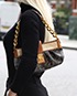 Dentelle Kirsten Gold Chain Bag, other view